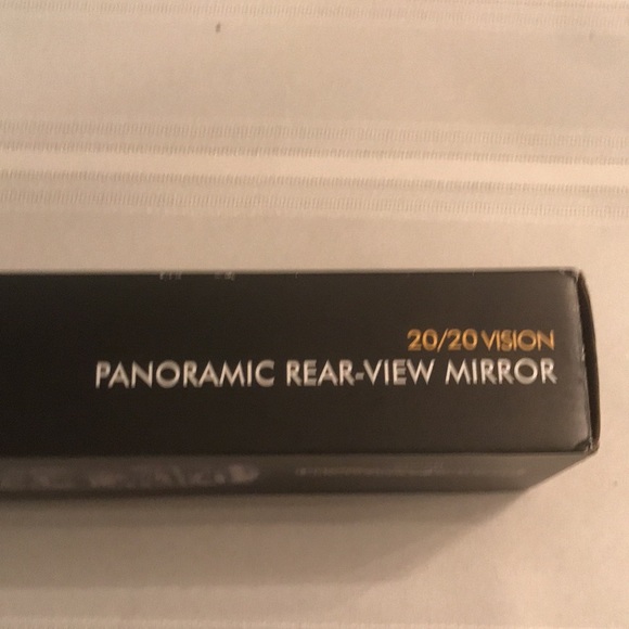 IDEAWORKS 17”curved surface 20/20 VISION PANORAMIC REAR-VIEW MIRROR. - Picture 4 of 12